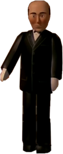 The Butler PNG by TheBigBigArchive on DeviantArt