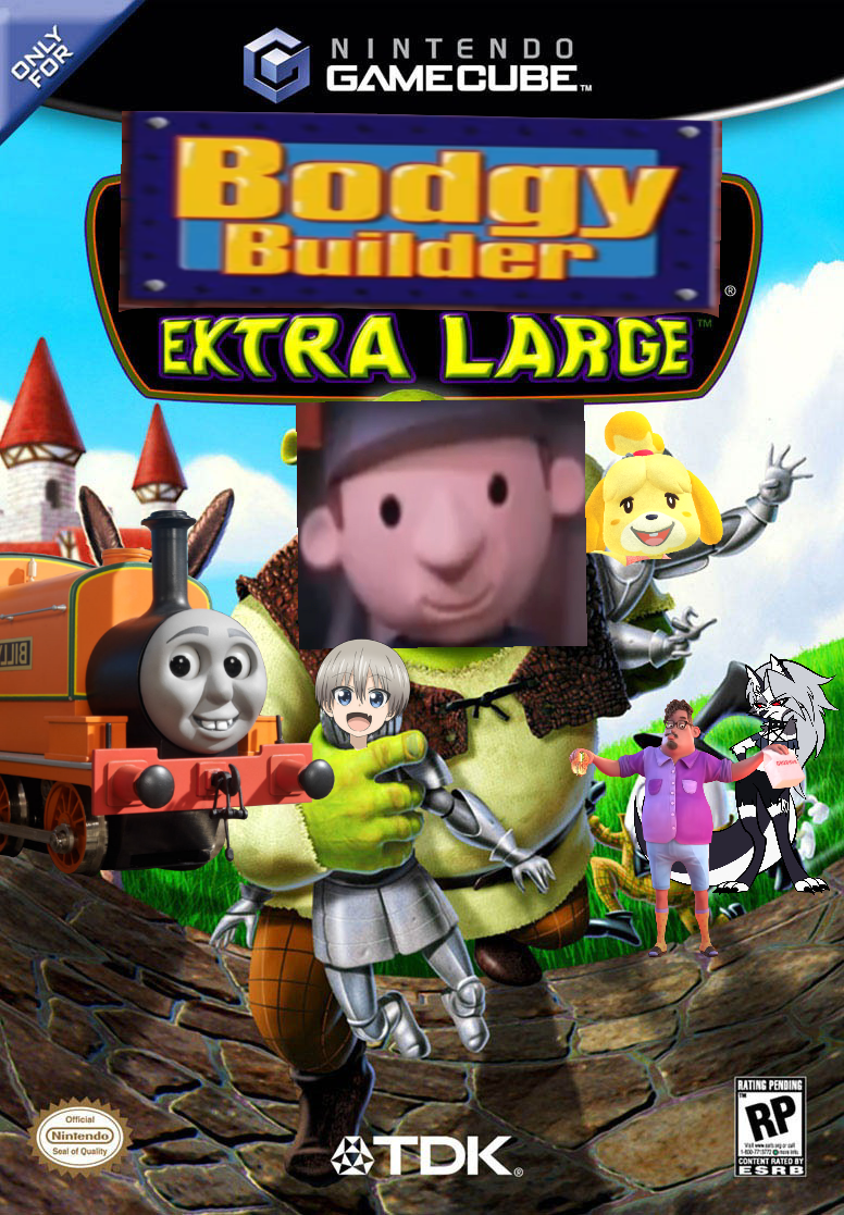 Bodgy Builder Extra Large by TheBigBigArchive on DeviantArt