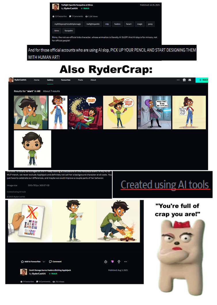 RANT | The hypocrisy of a HOI fanbrat by TheBigBigArchive on DeviantArt
