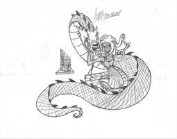 Gods and Monsters: Medusa the Gorgon ver.II