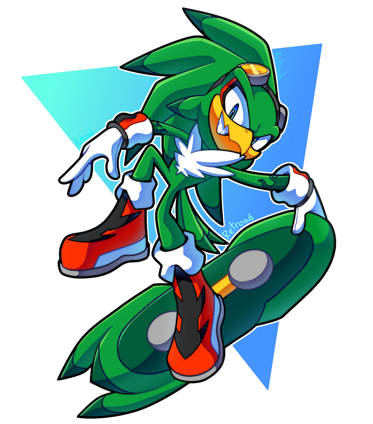 Jet The Hawk Rizz Jet the hawk by Retroad on DeviantArt