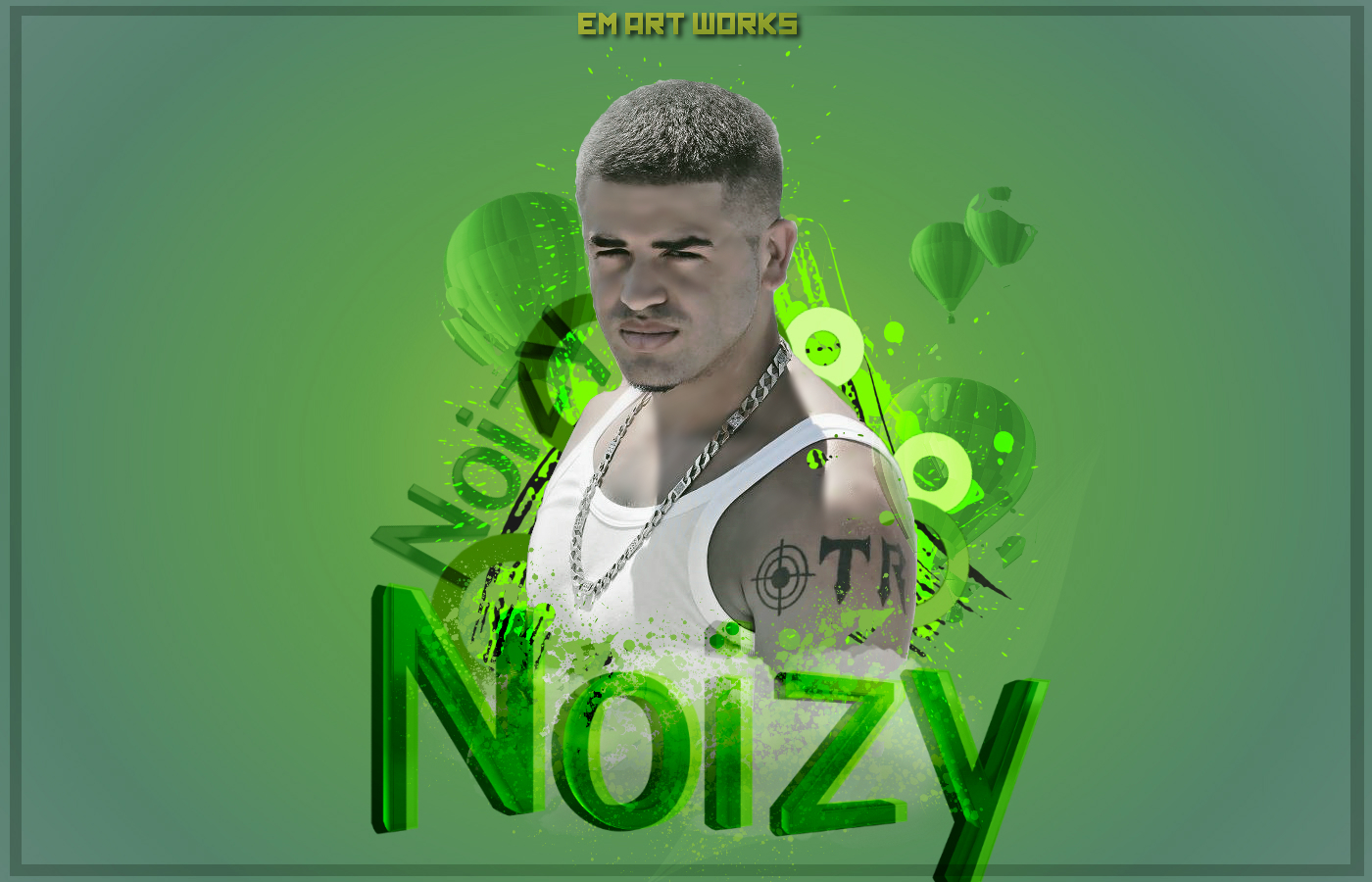 Noizy OTR Wallpaper