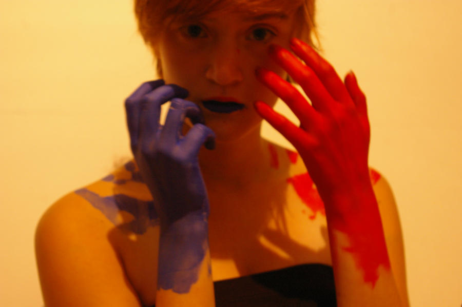 RedAndBlue by SheaBird on DeviantArt