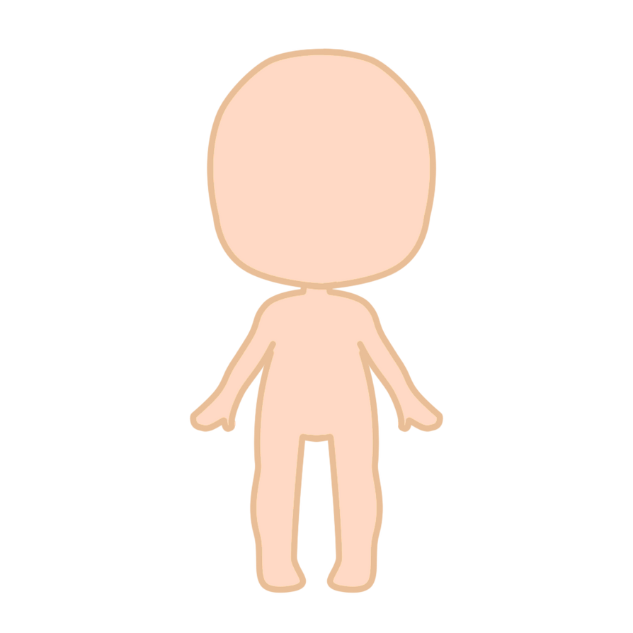 Cod Body Base Body base 4 (Free) by DevilInStarlight on DeviantArt