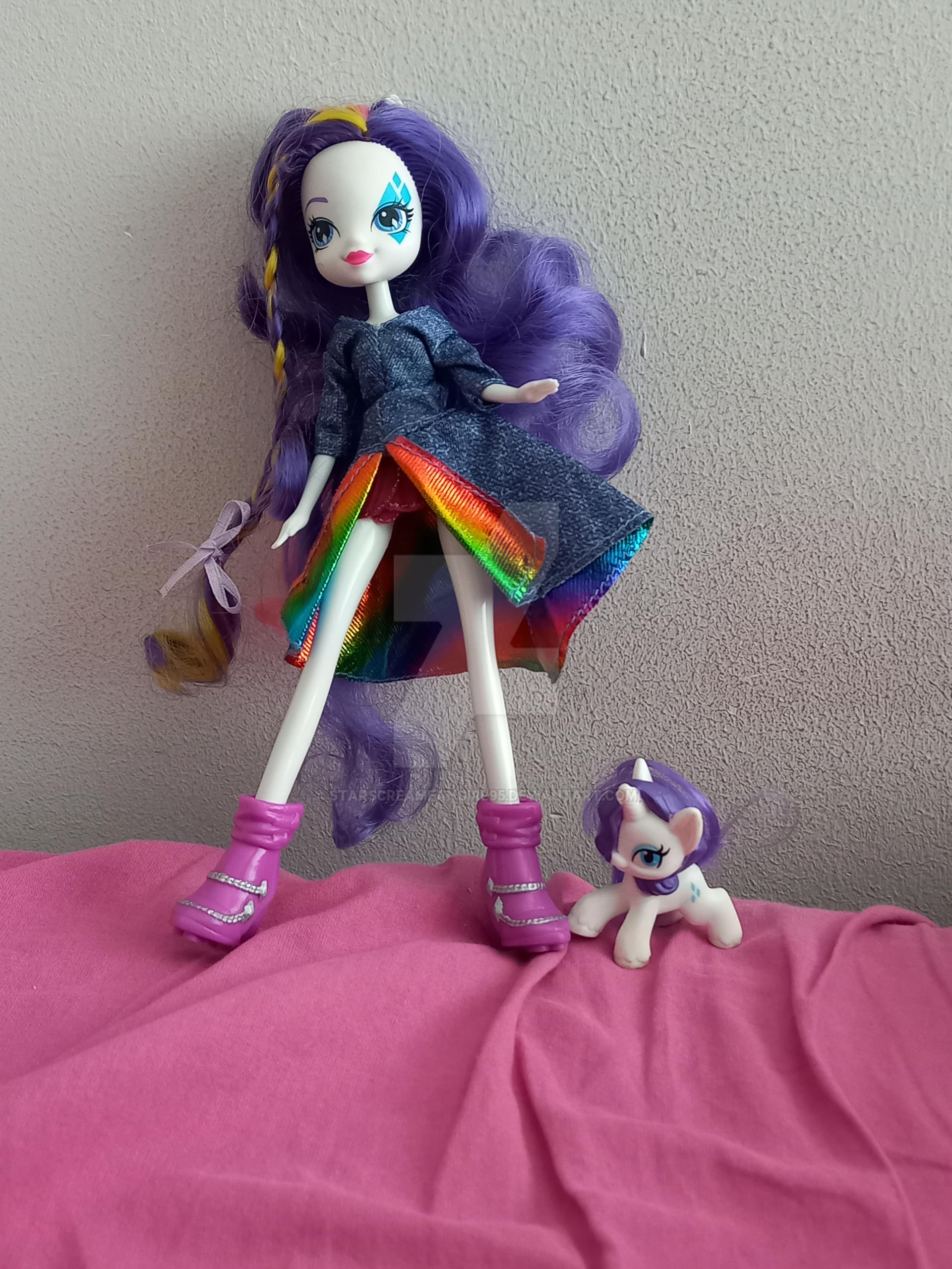 Mlp Rarity by StarscreamFanGirl95 on DeviantArt