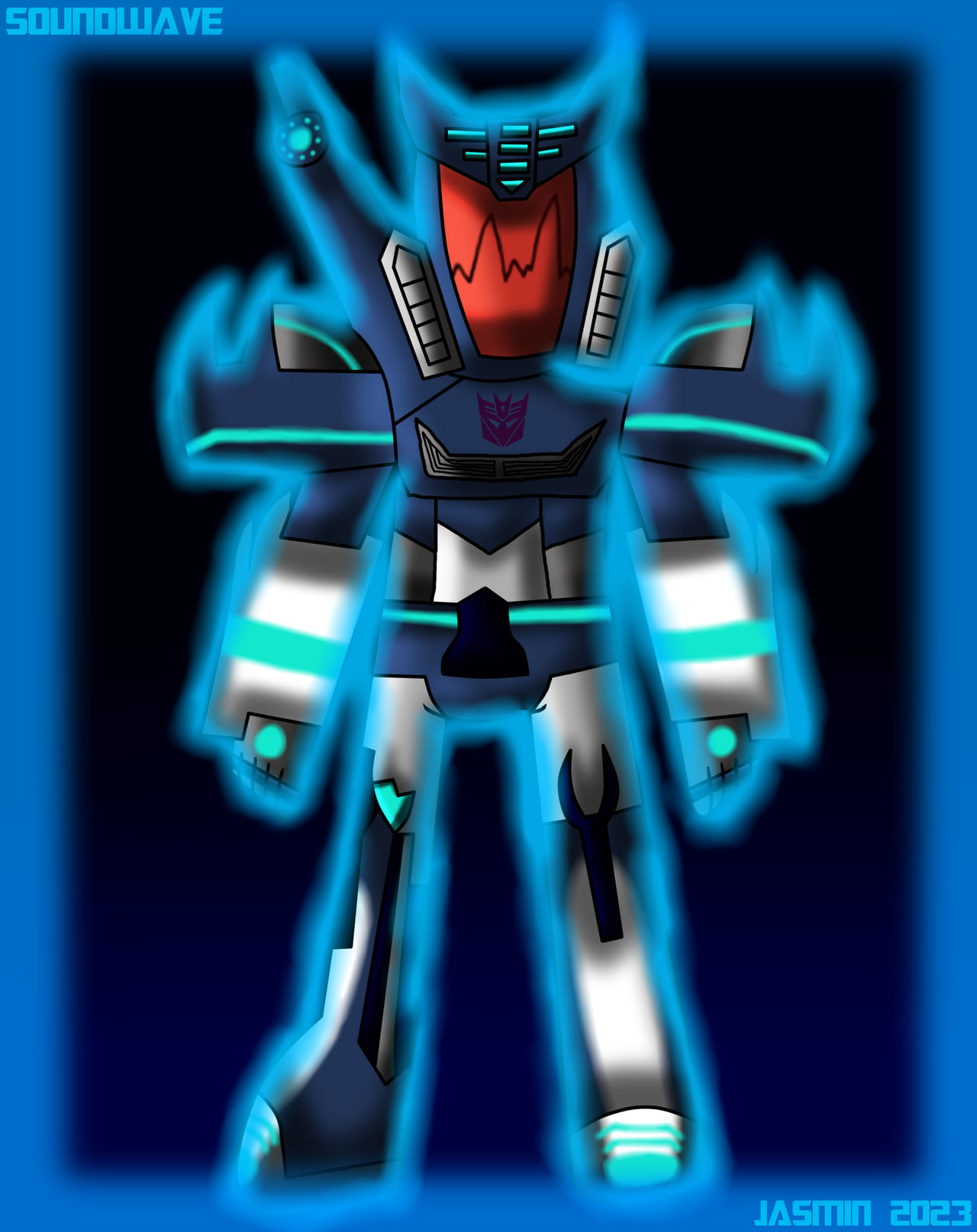 TFRID Soundwave by StarscreamFanGirl95 on DeviantArt