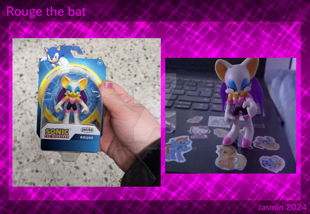Rouge the bat Toy by StarscreamFanGirl95 on DeviantArt
