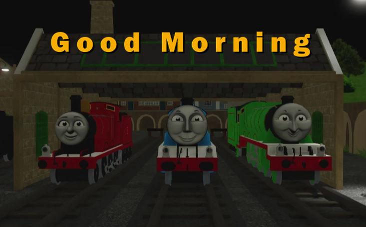 Good Morning Rerun Good Morning Remake And Parody Poster (2023) by ELTIKI1508 on DeviantArt