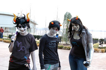 Homestuck: Everyone Smile