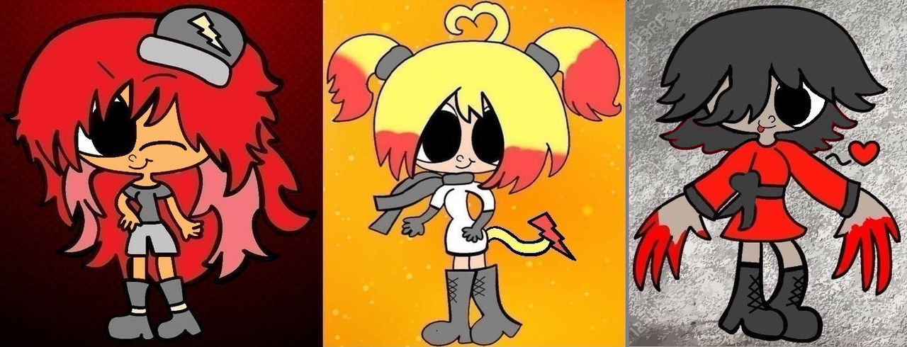 TDS - Characters for the comic serie !!! by CandyHeart567 on DeviantArt