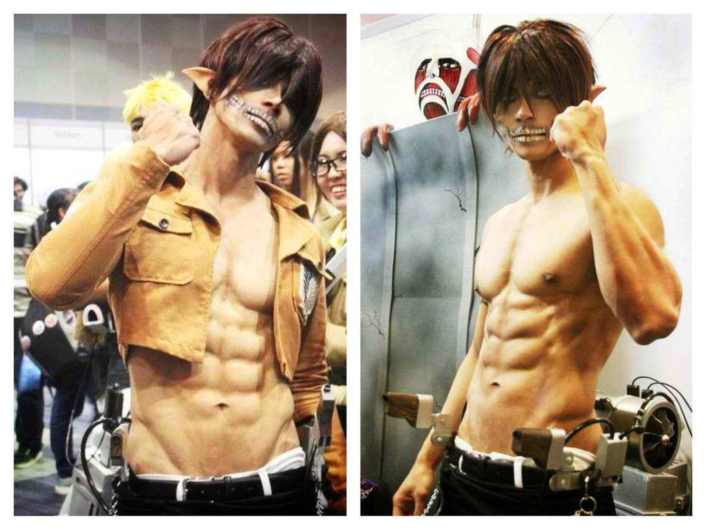 Titan Eren cosplay