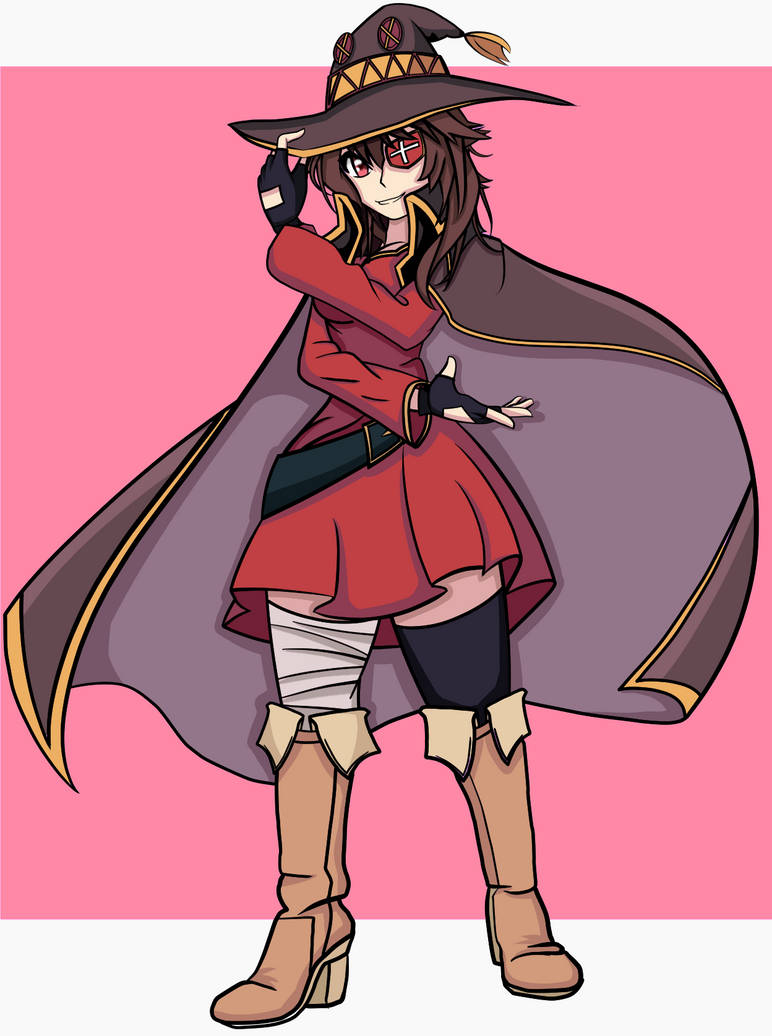 Froot Megumin Megumin fanart by Fur-Kit on DeviantArt
