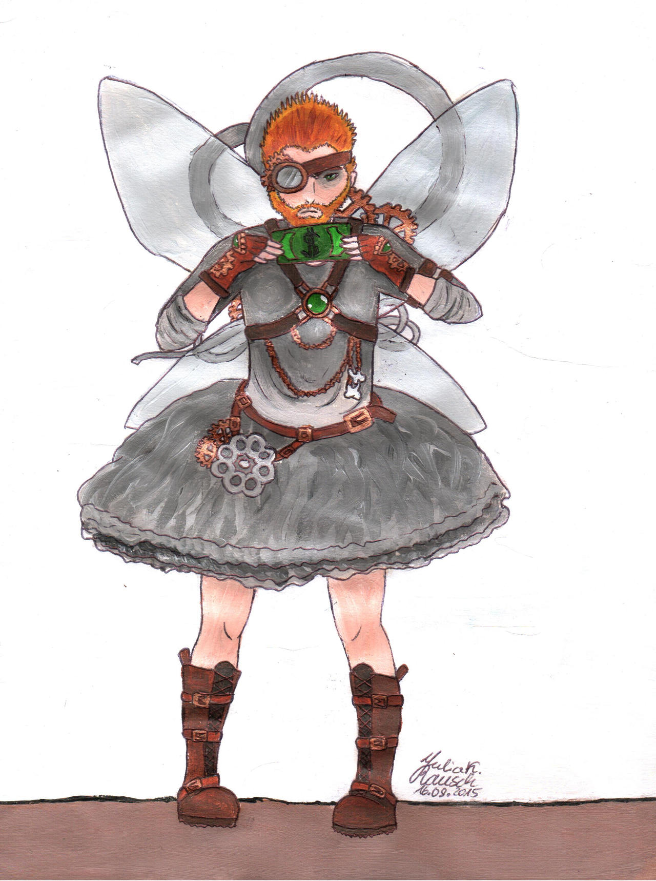 Steampunk Tooth Fairy Rhett