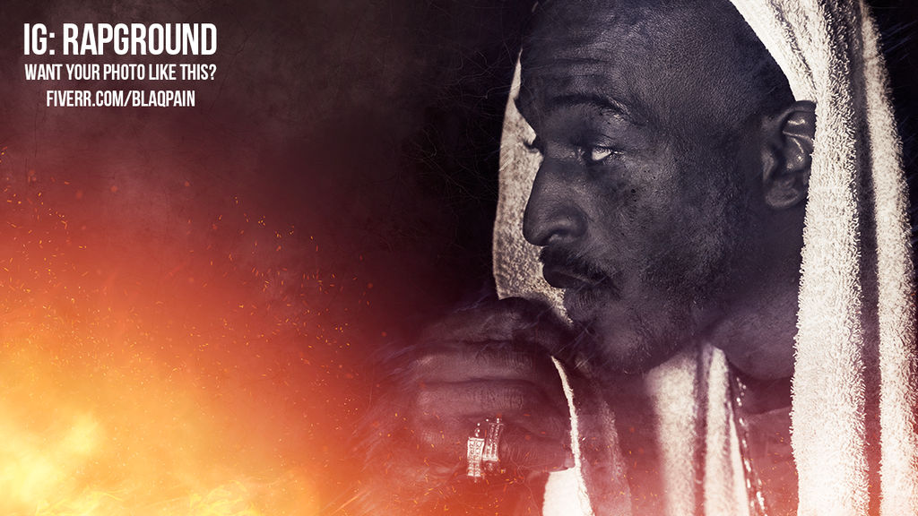 Rakim Rapper 2 by BlaqPain on DeviantArt