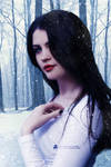 Snow girl by designt0p