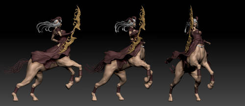 WIP Centaur