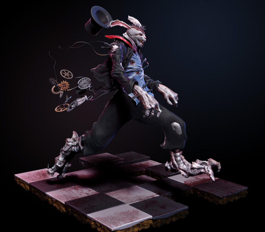 Horror Rabbit by Graxious on DeviantArt