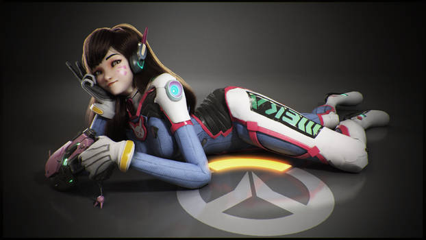 Dva Overwatch Fanart