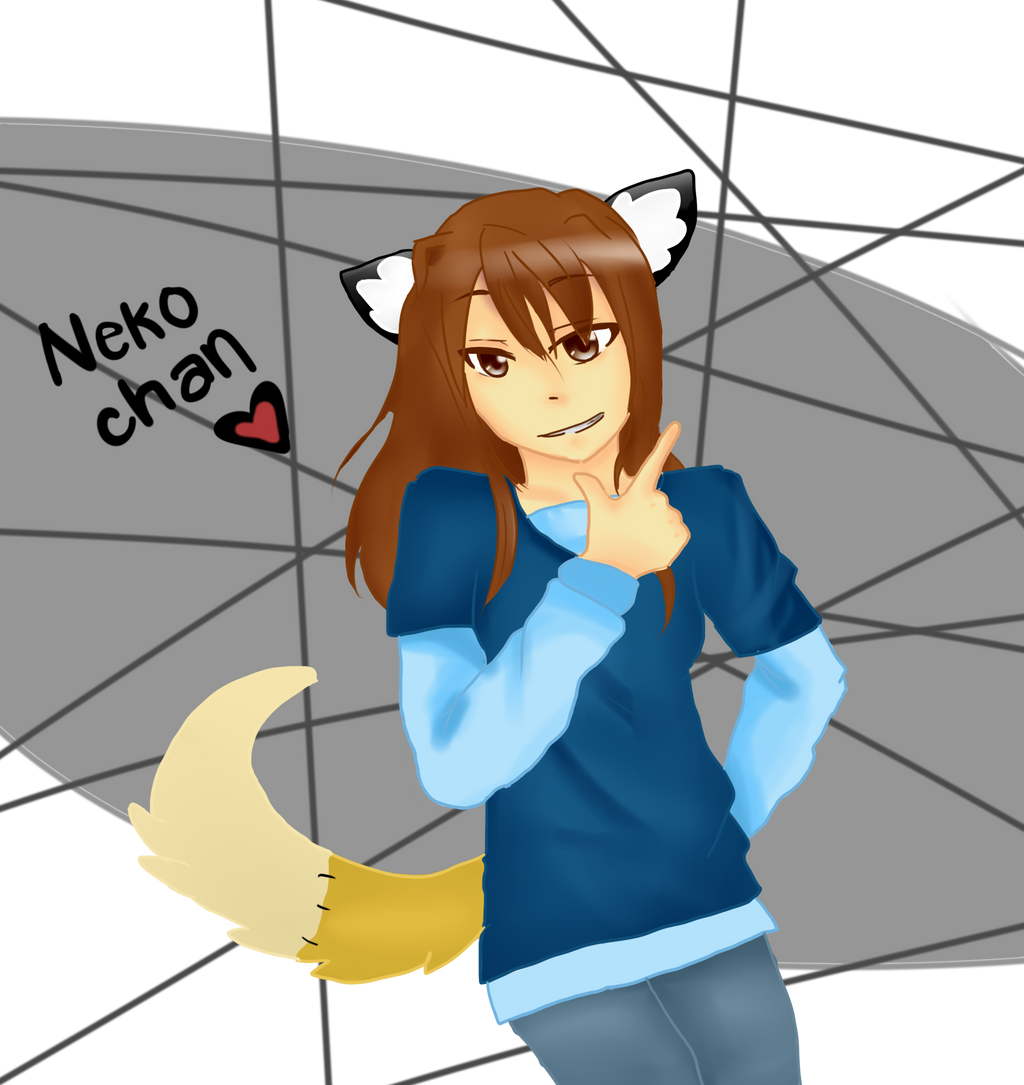 NekoChan by nyumeko on DeviantArt