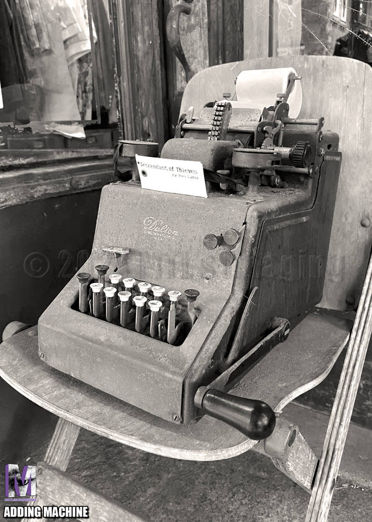 Adding Machine by MTLs-Imaging on DeviantArt