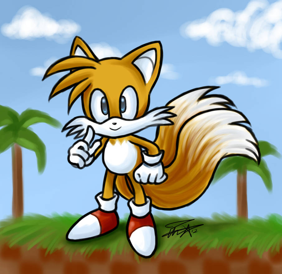 One Hour Sonic: Classic Tails by Pink-Angel-Kitty on DeviantArt