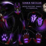 Art Dump - New Ref sheet + Raffle Prizes