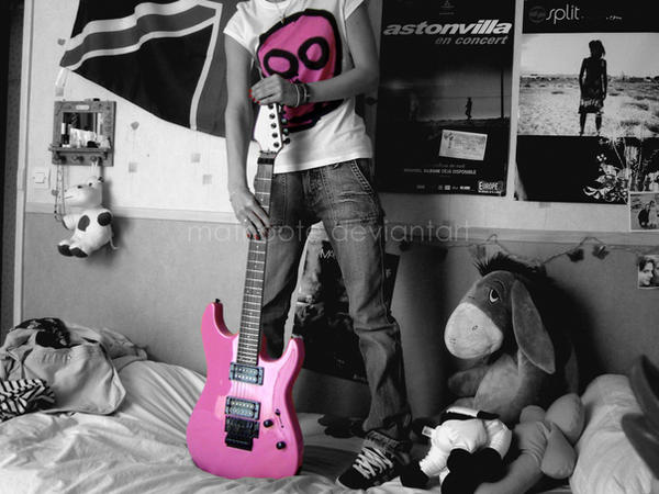Pink Singer Deviantart Pink music by mathoote on DeviantArt