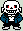 Anti Glitch Sans (Pixelated) by cjc728 Anti Glitch Sans (Pixelated) by cjc728
