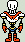 Papyrus (Pixelated) by cjc728 Papyrus (Pixelated) by cjc728