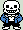 Sans (Pixelated) by cjc728 Sans (Pixelated) by cjc728