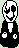 Gaster (Pixelated) by cjc728 Gaster (Pixelated) by cjc728
