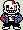 HorrorTale Sans (Pixelated) by cjc728 HorrorTale Sans (Pixelated) by cjc728