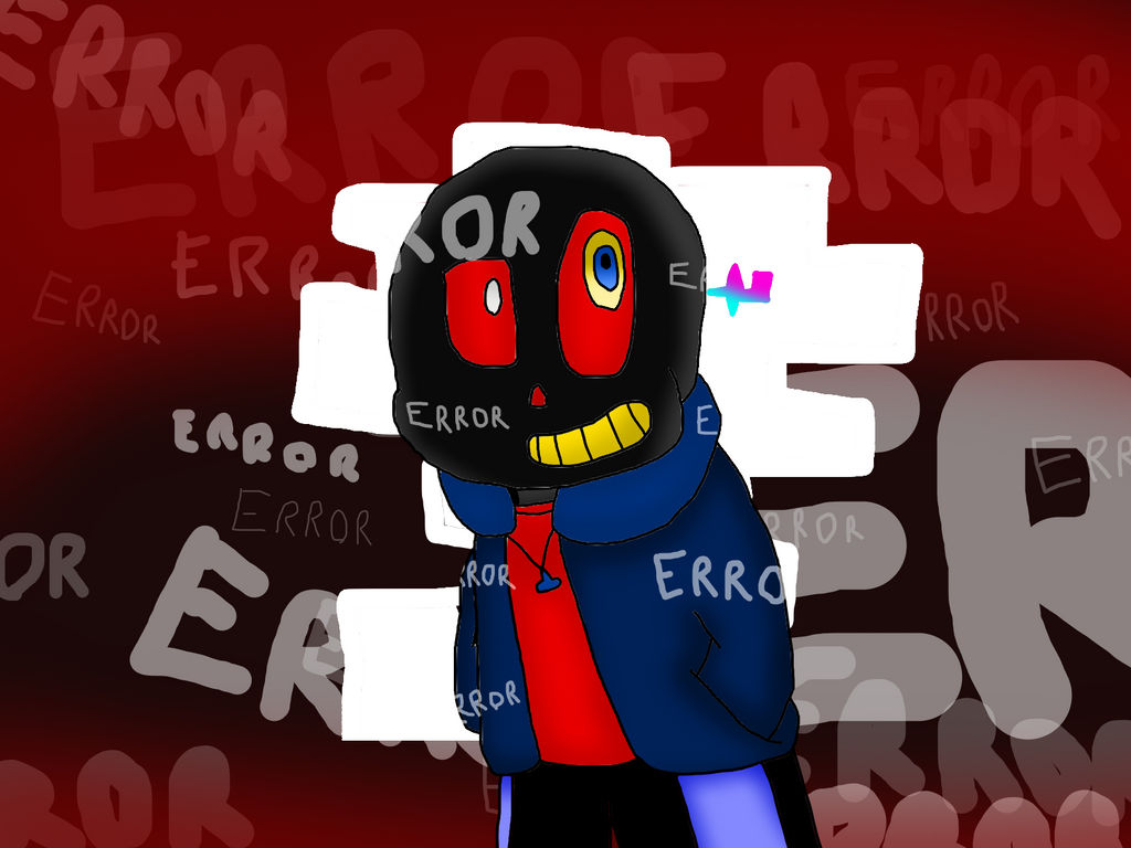 Sans Rror Error!Sans {GIFT} by xXSSB-SmashXx on DeviantArt