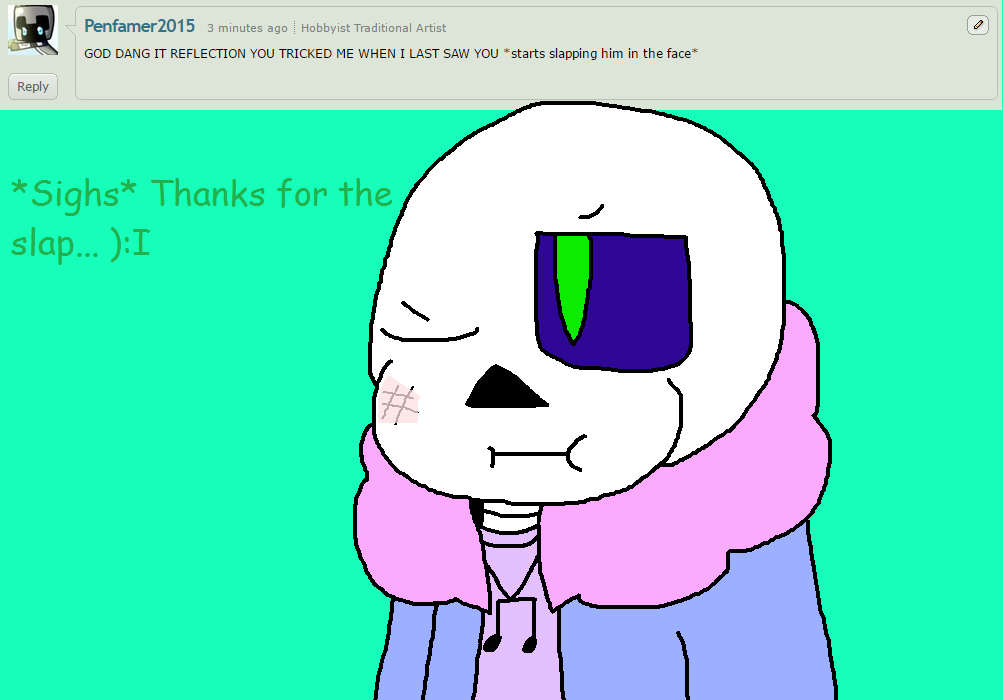 Ask ttoba Sans or Reflection #11