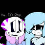 WereCat ttoba Sans Tries to Cheer up Solfire