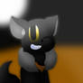 Black Cat Sans (HalloweenTale)