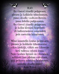 A finnish poem