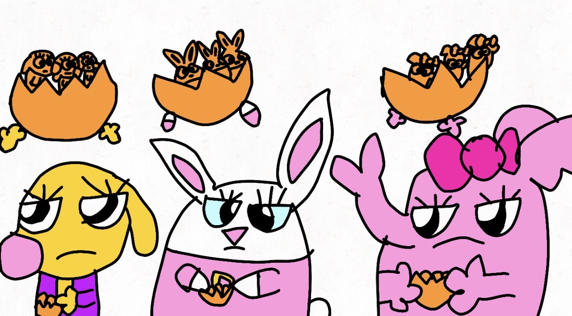 Creative Genius Deviantart The Baby Genius Girls are Hatching by Moore000085 on DeviantArt