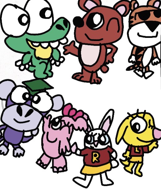 Baby Genius Rosie The Rabbit