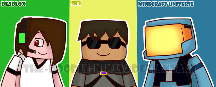 Minecraft: The Trio