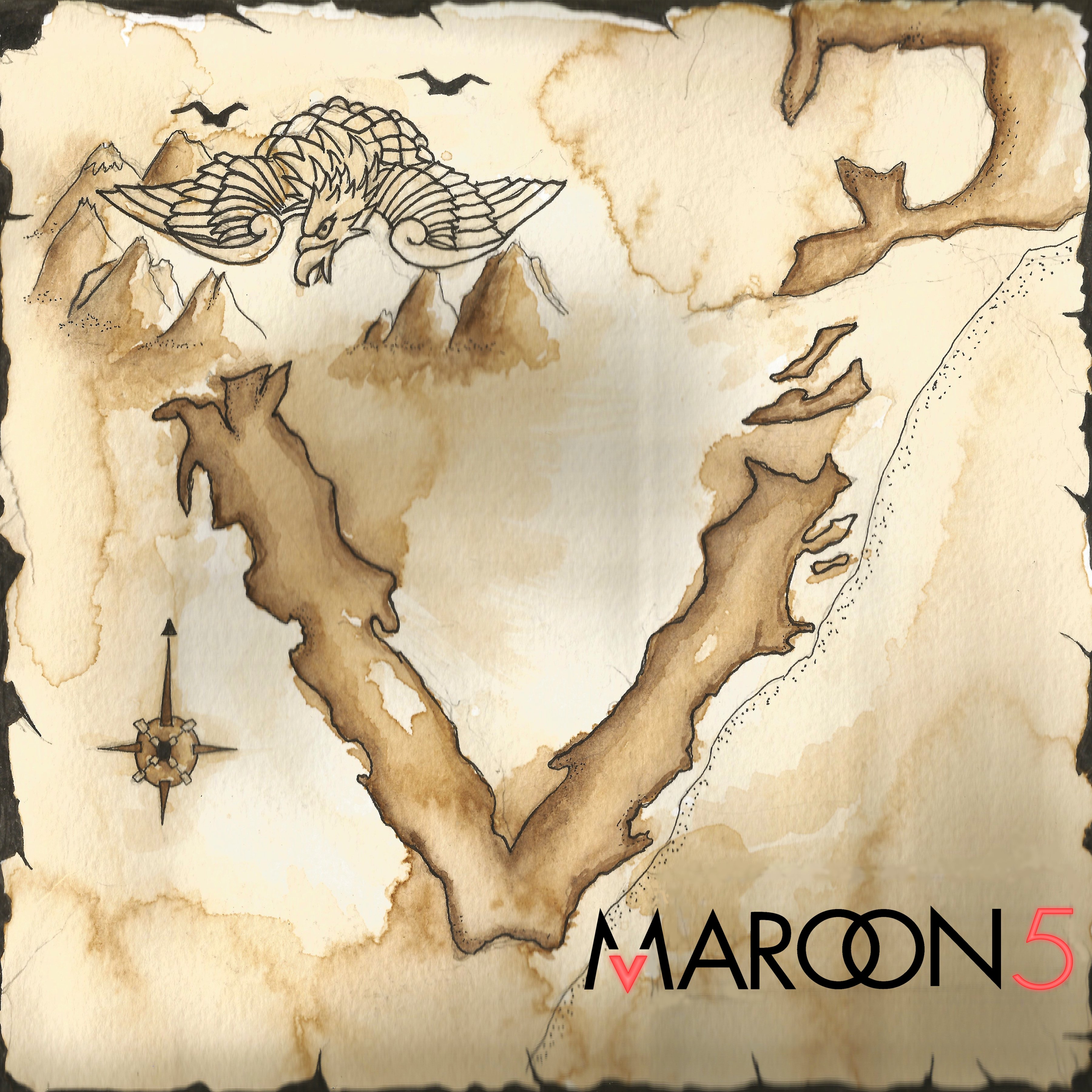 Maroon 5 album cover by hazelmead on DeviantArt