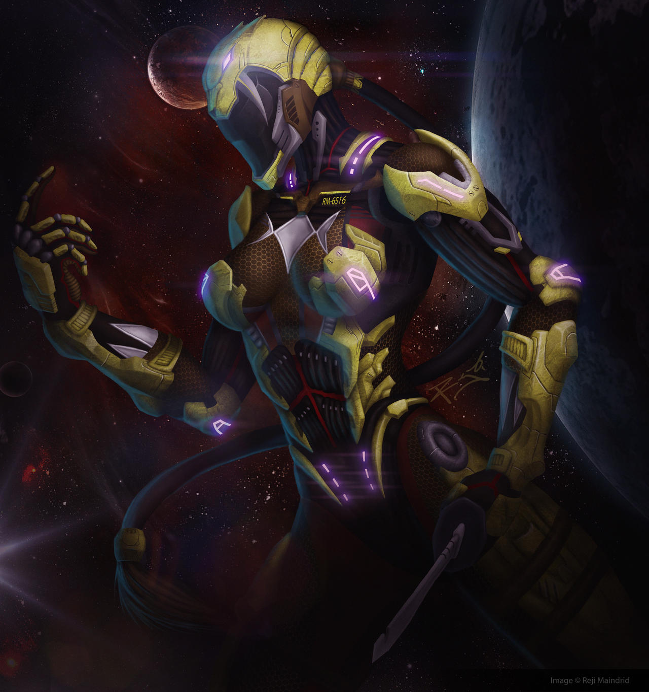 Yellow Ranger by nuckerbar on DeviantArt