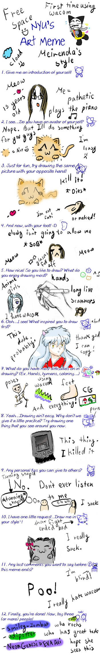 Nyu's art meme :D