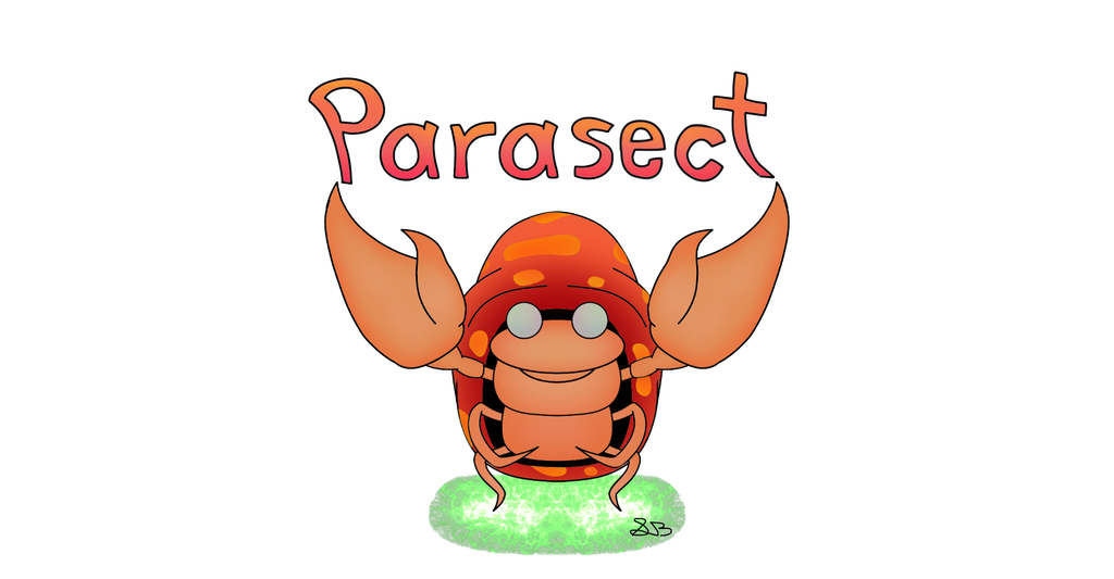 Perasect Pokemon Parasect, My favorite bug Pokemon's! by prideofwesker29 on DeviantArt