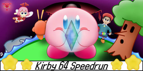 Kirby 64 Speedrun thumbnail