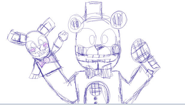 Funtime golden Freddy