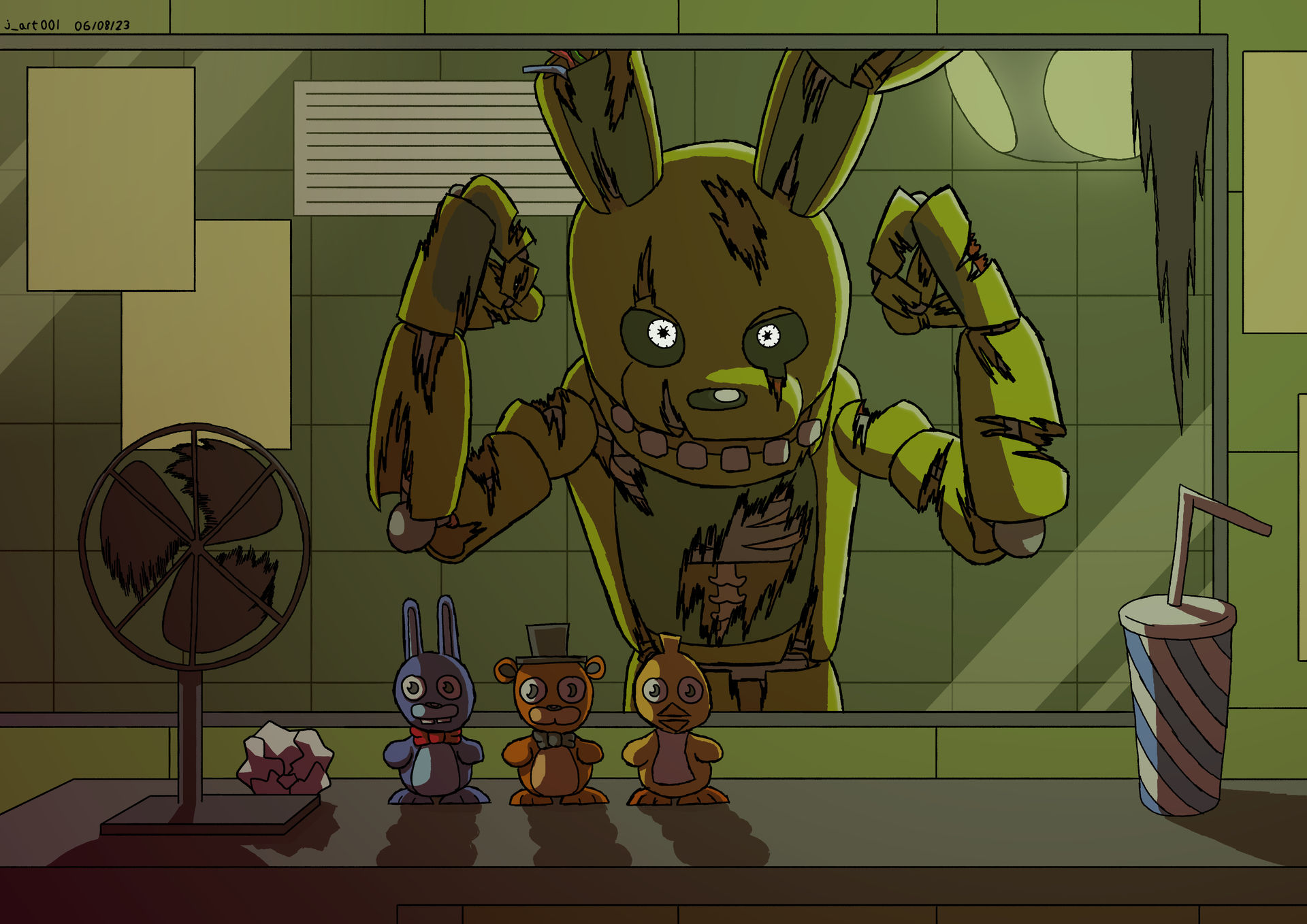 Springtrap by jart001 on DeviantArt