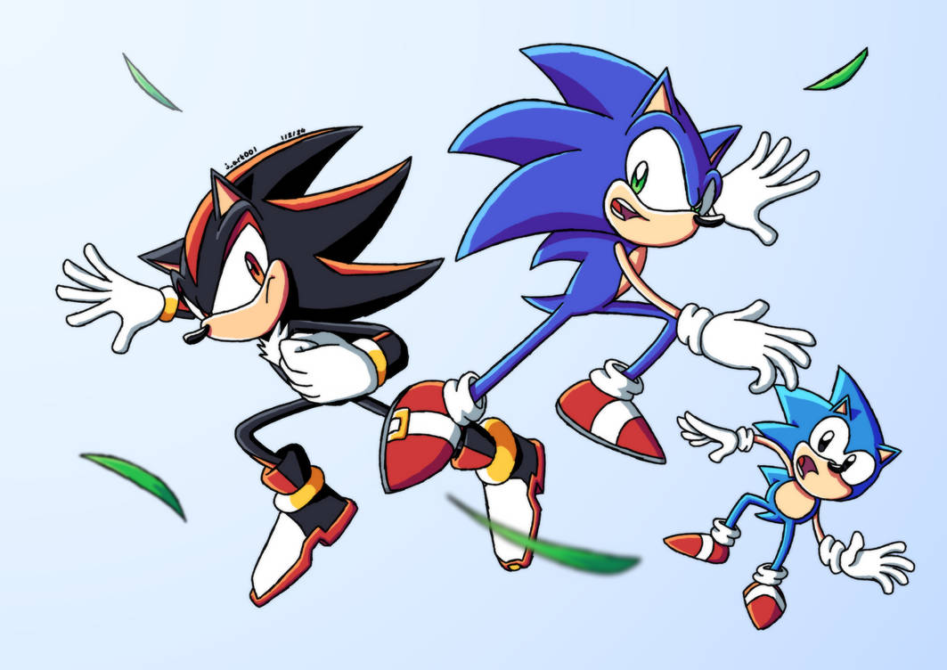 Sonic x Shadow Generations by jart001 on DeviantArt