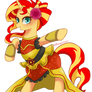 Dance magic - Sunset pony ver