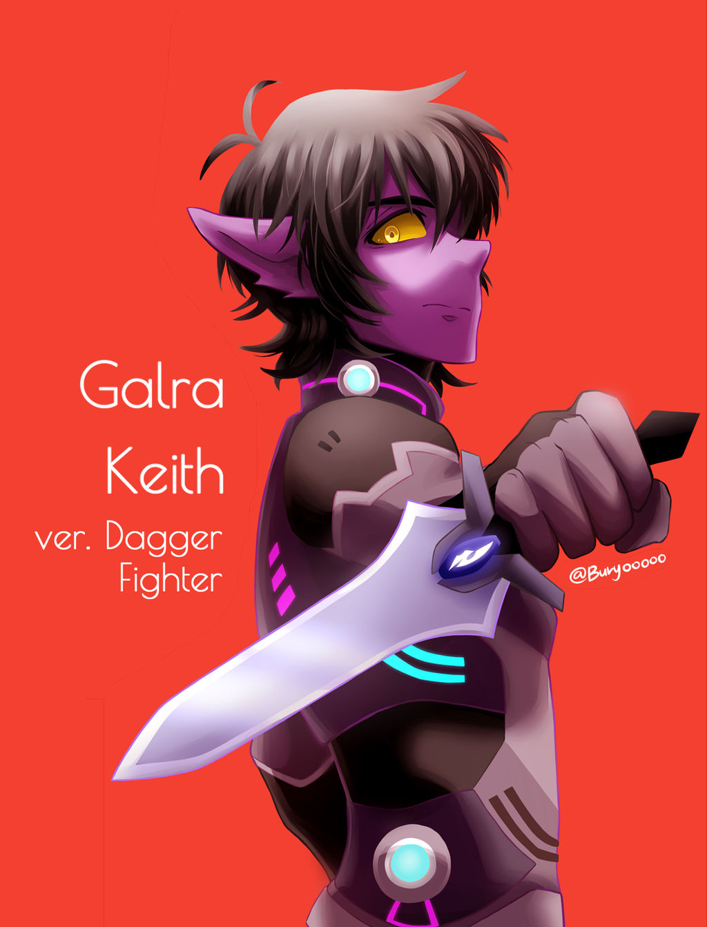 Galra Keith by Buryooooo on DeviantArt